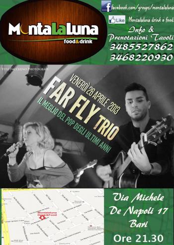 Far Fly Trio live
