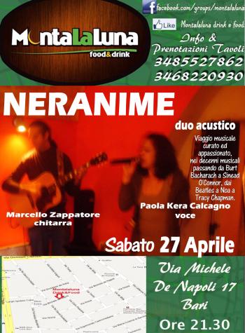 Neranime Acoustic Duo live 