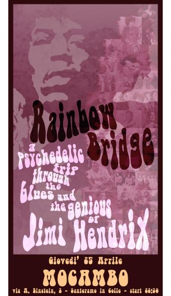 Rainbow Bridge in concerto - Jimi Hendrix Tribute
