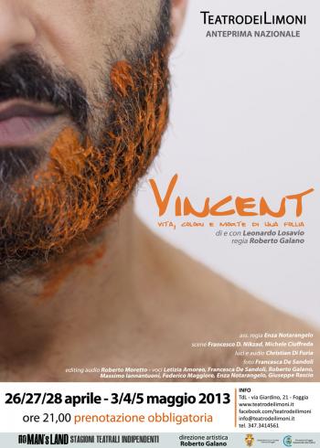Vincent - Vita, colori e morte di una follia