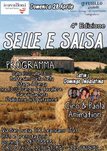 4° Ed. Selle e Salsa 