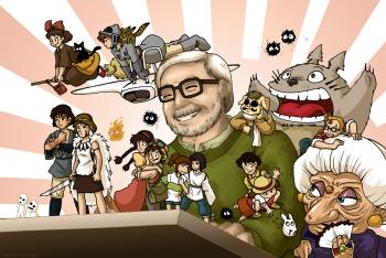 L'animazione di Hayao Miyazaki 
