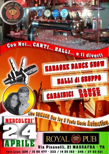 Karaoke Dance Show