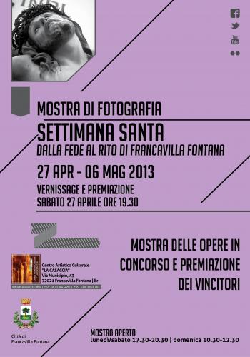 Premiazione Concorso Fotografico e Vernissage Mostra Opere in Concorso
