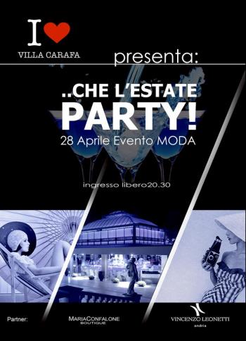 Che l'estate party con Sara J dj set
