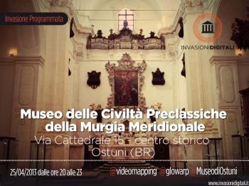 Il Videomapping invade il Museo 