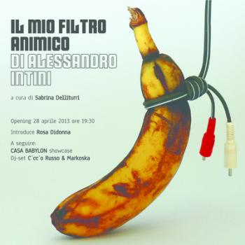 Personale di Alessandro Intini - il Mio Filtro Animico 