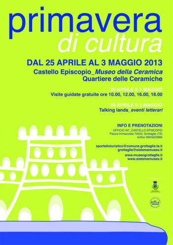 Primavera di Cultura 