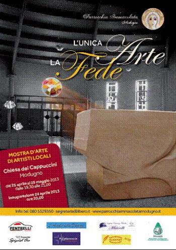 L'unica Arte la Fede 