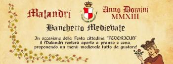Banchetto medioevale