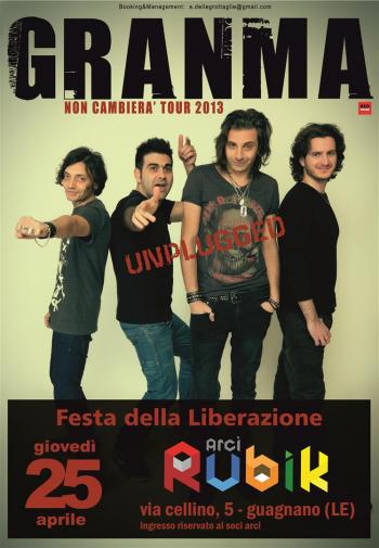 Granma in concerto - Opening dj Set e Aperitivo