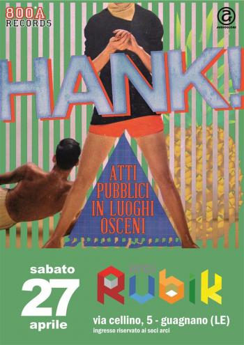 Hank! live 
