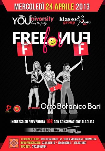 Free For Fun Party