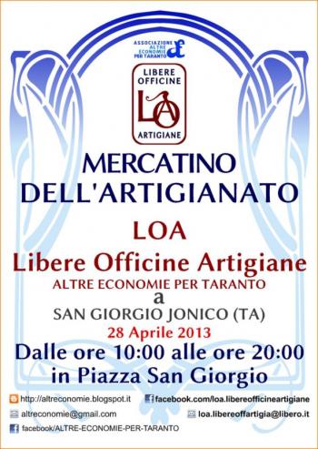 Mercatino dell'Artigianato LOA