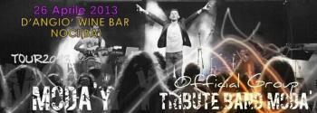 Moda' Tribute in concerto