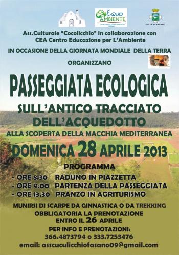 Passeggiata Ecologica
