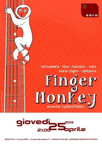 I Finger Monkey in ocncerto
