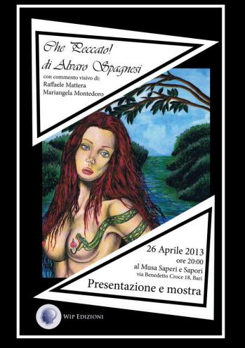 Che Peccato!  di Alvaro Spagnesi - presentazione libro e mostra