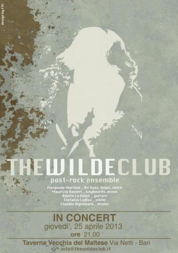 The Wilde Club - live Concert
