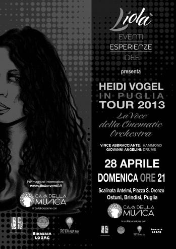 Heidi Vogel a Ostuni