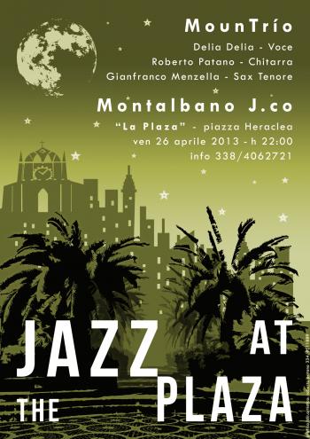 Jazz At The Plaza - MounTrìo