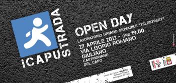 Open Day per il Laboratorio Urbano Giovanile TeleStreet 