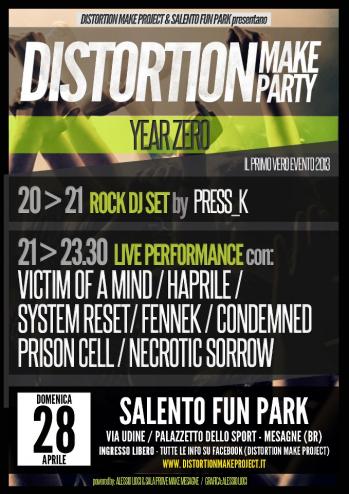 Distortion Make Party, Year Zero