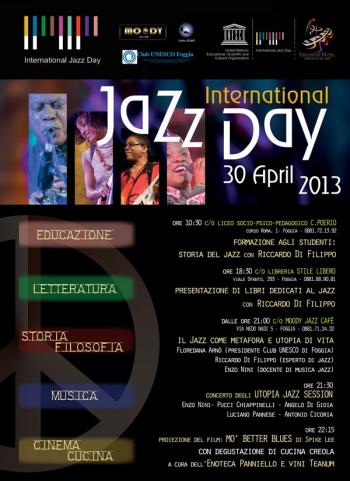 International Jazz Day - il giorno del jazz tra letture e concerti