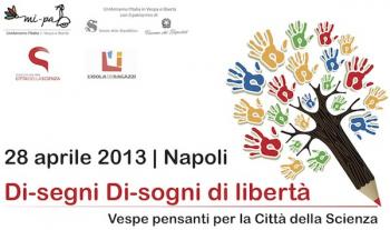 Di-segni Di-sogni di libertà. Le vostre idee viaggiano con noi