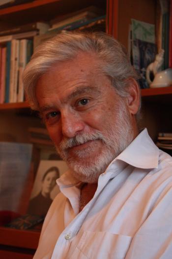 Roberto Pazzi al Museo Della Stampa