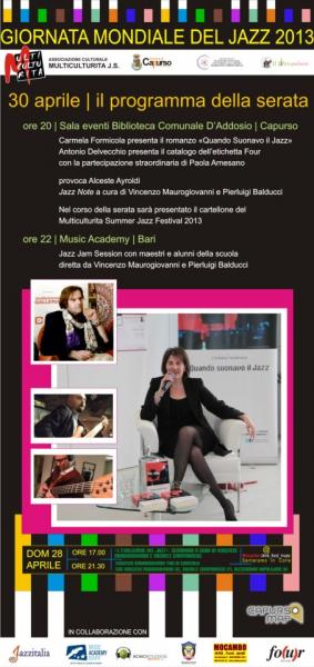 Giornata Internazionale del Jazz a Capurso
