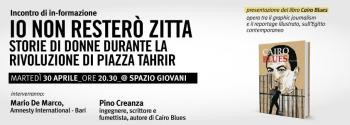 Io non resterò zitta: storie di donne durante la rivoluzione di Piazza Tahrir