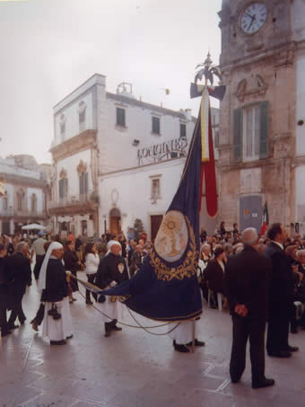 Processione del Corpus Domini a Martina Franca 