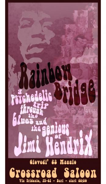 Rainbow Bridge in concerto - Jimi Hendrix Tribute