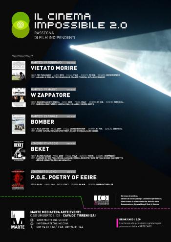 Il cinema impossibile: Beket (Davide Manuli)