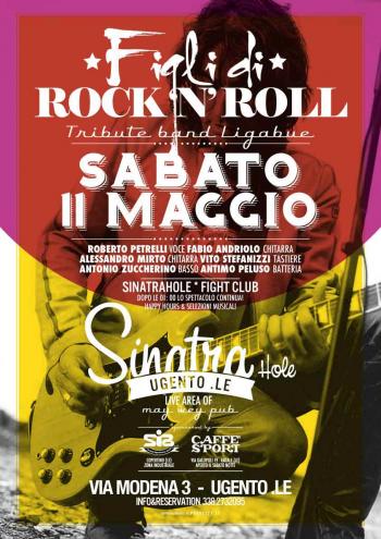 I Figli di Rock’n’roll in concerto