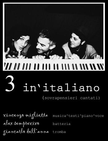 3 In'italiano live - ANNULLATO