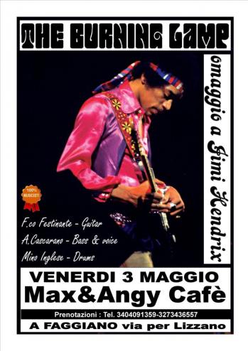 The Burning Lamp Omaggio a Jimi Hendrix
