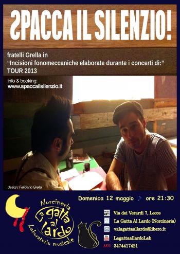 Spacca il Silenzio - fratelli Grella Duo Unplugged
