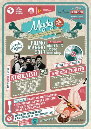 Mayday in Valle d'Itria - Nobraino live