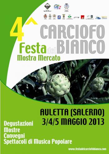 "4^ festa del Carciofo Bianco" Mostra Mercato dei Prodotti Tipici e dell’Artigianato