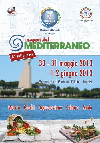 1°Edizione: i Sapori Del Mediterraneo