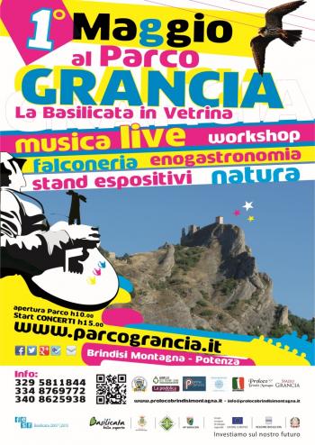 1° Maggio al Parco Grancia - la Basilicata in Vetrina