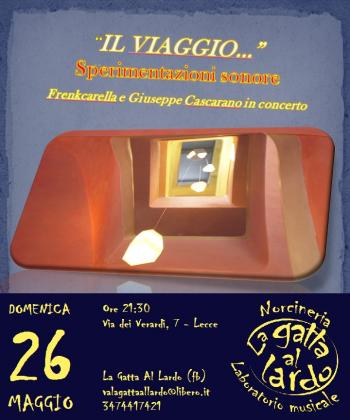 Frenkcarella & Giuseppe Cascarano live