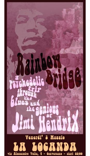 Rainbow Bridge in concerto - Jimi Hendrix Tribute