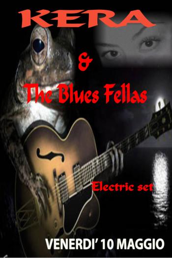 Kera and The Blues fellas  (Brazen Head in Blues)
