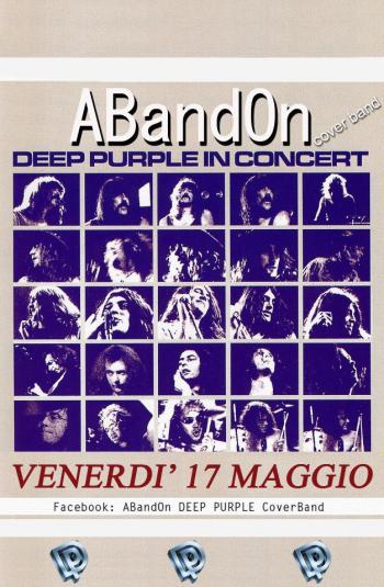 Abandon rock band  (Brazen Head in Blues)