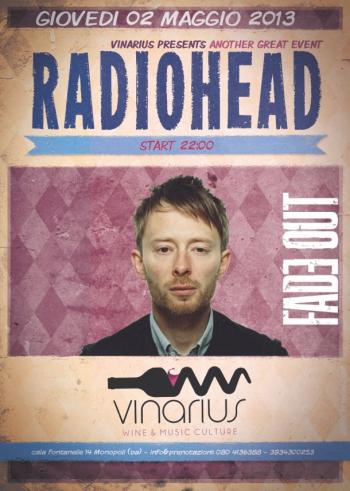Fade Out tribute to Radiohead live in concert