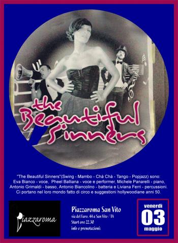 Roxy Rose (burlesque) + The Beautiful Sinners ft. Pheel Balliana in concerto + dj set