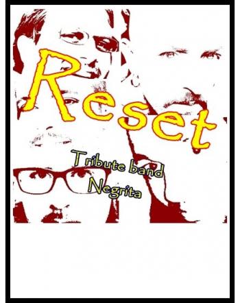 Reset Tribute Band Negrita live